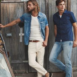 Colección hombre  de Lee primavera/verano 2012