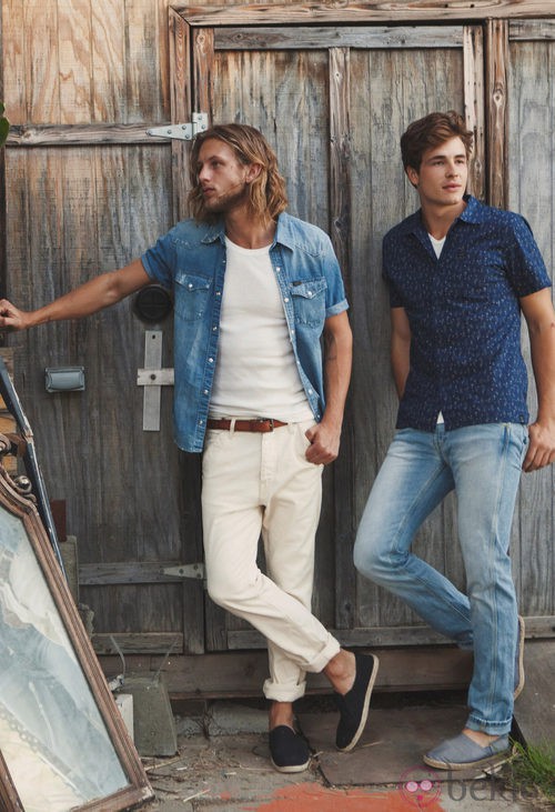 Colección hombre de Lee primavera/verano 2012