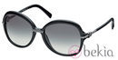 Gafas de sol negras de la nueva colección primavera/verano 2012 de John Galliano 