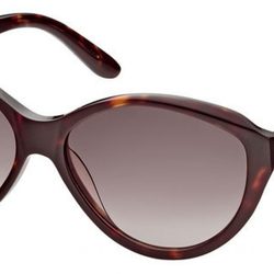 Gafas de sol tipo mariposa de la nueva colección primavera/verano 2012 de John Galliano