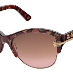 Gafas de sol con estampado animal de la nueva colección primavera/verano 2012 de John Galliano