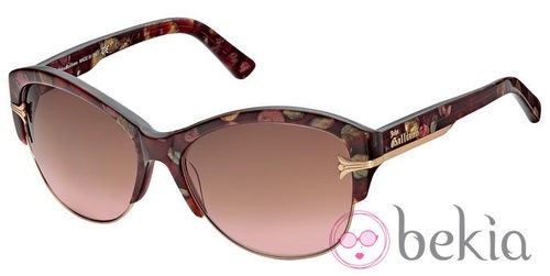 Gafas de sol con estampado animal de la nueva colección primavera/verano 2012 de John Galliano
