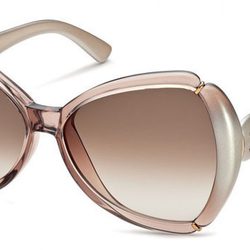 Gafas de sol de acetato tipo mariposa de la nueva colección primavera/verano 2012 de John Galliano