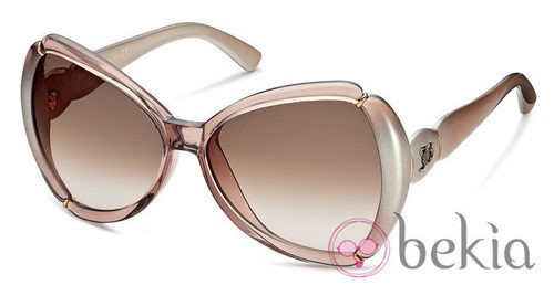 Gafas de sol de acetato tipo mariposa de la nueva colección primavera/verano 2012 de John Galliano