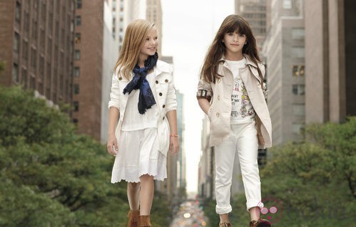 Conjuntos niña primavera/verano 2012 DKNY