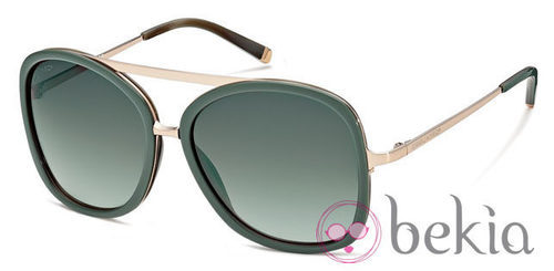 Gafas de sol en verde de la nueva colección de Dsquared2 Primavera/Verano 2012