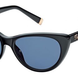 Gafas de sol de pasta negra de la nueva colección de Dsquared2 Primavera/Verano 2012