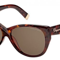 Gafas de sol con print animal de la nueva colección de Dsquared2 Primavera/Verano 2012