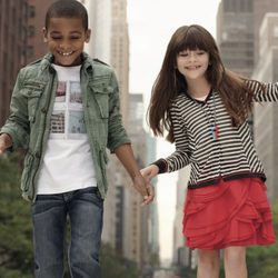 Conjuntos niño y niña de la colección infantil de DKNY primavera/verano 2012