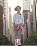 Conjunto niña de la colección infantil de DKNY primavera/verano 2012