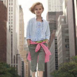 Conjunto niña de la colección infantil de DKNY primavera/verano 2012