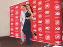 Irina Shayk y Arthur Sales en la presentación de la nueva colección Otoño/Invierno de Xti