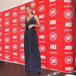Irina Shayk en la presentación de la nueva colección Otoño/Invierno de Xti