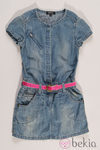 Peto vaquero de niña de la colección infantil de DKNY primavera/verano 2012