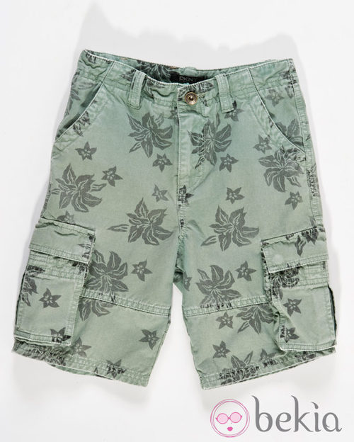 Pantalon corto de niño de la colección infantil de DKNY primavera/verano 2012