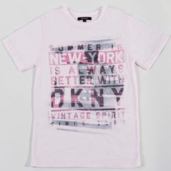 Camiseta de niña de la colección infantil de DKNY primavera/verano 2012
