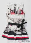 Vestido de la colección infantil de DKNY primavera/verano 2012