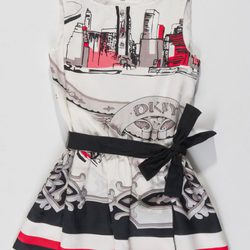 Vestido de la colección infantil de DKNY primavera/verano 2012
