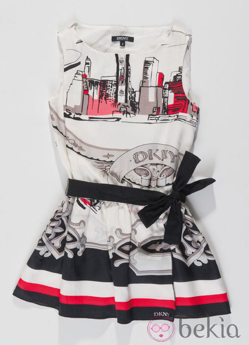 Vestido de la colección infantil de DKNY primavera/verano 2012