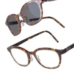 Lentes Transitions modelo Lindberg con estampado