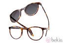 Lentes Transitions modelo Lindberg redondeadas