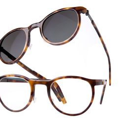 Lentes Transitions modelo Lindberg redondeadas