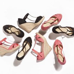 Sandalias con cuña de la nueva colección de Suite Blanco primavera/verano 2012