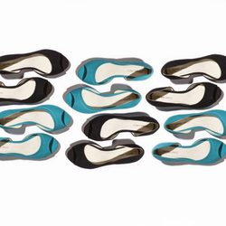 Bailarinas peeptoes de la nueva colección de Suite Blanco primavera/verano 2012