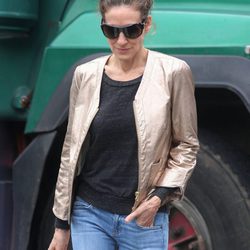 Sarah Jessica Parker con gafas de sol por las calles de Nueva York