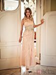 Vestido largo rosa de la colección verano 2012 de BDBA