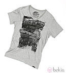 Camiseta gris de la colección verano 2012 de Lois