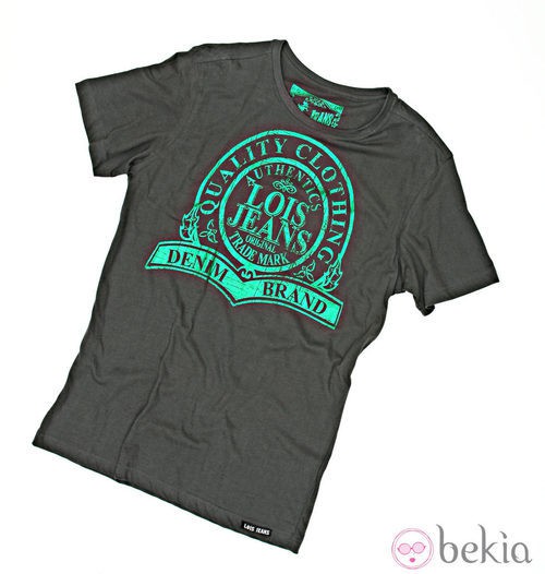Camiseta marino de la colección verano 2012 de Lois