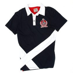 Polo negro de la colección verano 2012 de Lois