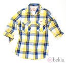 Camisa de cuadros de la colección verano 2012 de Lois