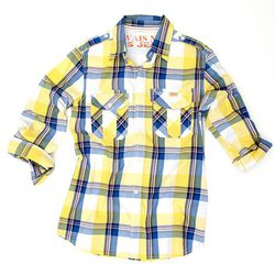 Camisa de cuadros de la colección verano 2012 de Lois