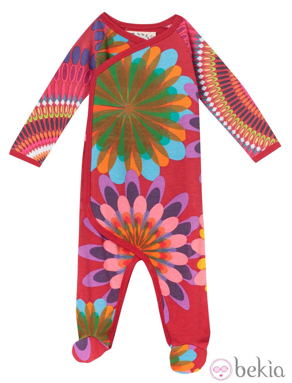 Body de colores de la línea 'Baby' de la firma Desigual