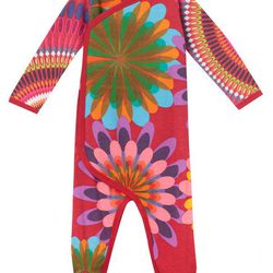 Body de colores de la línea 'Baby' de la firma Desigual