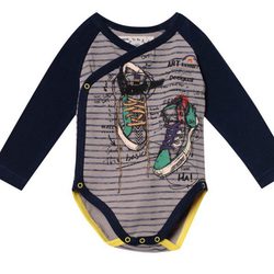 Body para niño de la colección 'Baby' de la firma Desigual