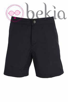 Bañador negro masculino de la nueva colección de baño 2012 de Asos
