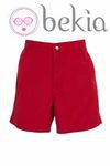 Bañador rojo masculino de la nueva colección de baño 2012 de Asos