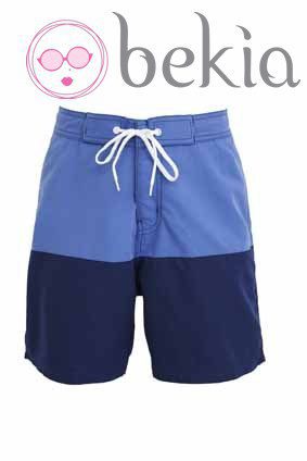 Bañador azul masculino de la nueva colección de baño 2012 de Asos