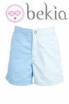 Bañador masculino azul bicolor de la nueva colección de baño 2012 de Asos
