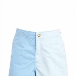 Bañador masculino azul bicolor de la nueva colección de baño 2012 de Asos