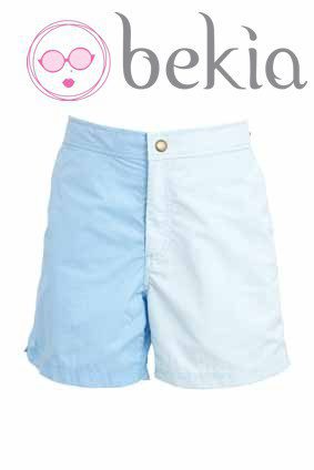 Bañador masculino azul bicolor de la nueva colección de baño 2012 de Asos