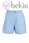 Bañador masculino en azul pastel de la nueva colección de baño 2012 de Asos