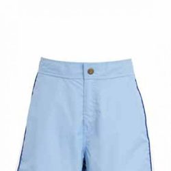 Bañador masculino en azul pastel de la nueva colección de baño 2012 de Asos