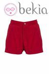 Bañador masculino en color rojo de la nueva colección de baño 2012 de Asos
