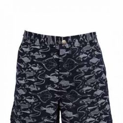 Bañador masculino estampado de la nueva colección de baño 2012 de Asos