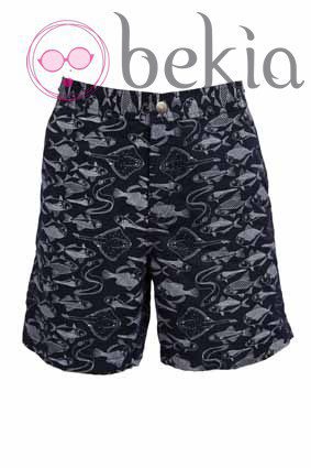Bañador masculino estampado de la nueva colección de baño 2012 de Asos