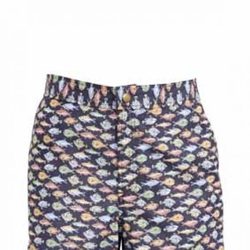 Bañador masculino estampado a color de la nueva colección de baño 2012 de Asos